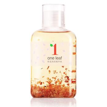 一叶子one leaf桂花爽肤精华水 150ml 补水 清爽祛痘