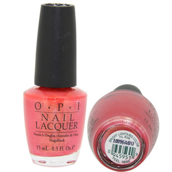 OPI Brights系列香甜西柚果 浓郁桃橘色 NLB38 15ml