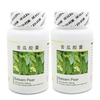 一生无忧苦瓜胶囊500mg*100粒*2瓶