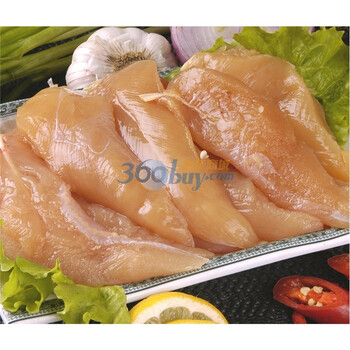 华都食品单冻鸡小胸1000g