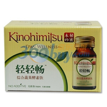 轻轻畅30mlx6瓶 Kinohimitsu木之秘密