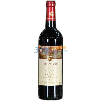 法国原装原瓶IGP级卡罗斯莱威尔红葡萄酒 750