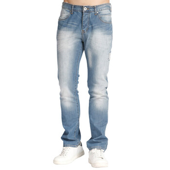 jackjones/杰克琼斯低腰舒适裁剪牛仔裤I(牛仔蓝)211232023160 190/92A(W38/L36)