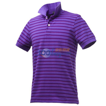 Giordano佐丹奴 Polo 男缤纷自由间珠地POLO 01010030 紫罗兰 S