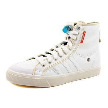 Adidas/阿迪达斯 三叶草 G12422 Nizza Hi Perso YY 男士板鞋 白色 43