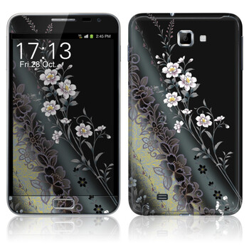 ideaSkin 三星 i9220(GALAXY Note) 皮肤 奢华花束 外壳保护套皮贴膜 BAHA010285