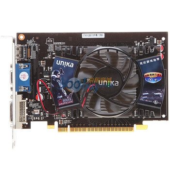 双敏（UNIKA）速配2GT430 (2G) 大牛版 Turbo 700/1333 1024MB/128bit DDR3 PCI-E显卡