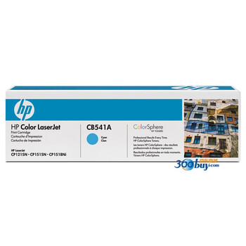 惠普（HP）LaserJet CB541A 青色硒鼓（适用 Color LaserJet CP1215 1515n 1518ni）