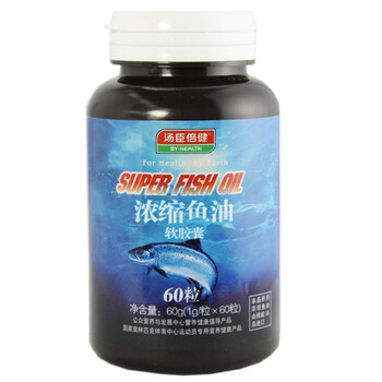 汤臣倍健浓缩鱼油软胶囊 60粒
