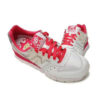 New Balance/新百伦 女款复古跑步鞋 CW996MIC 洋红(品红玫瑰红) 35
