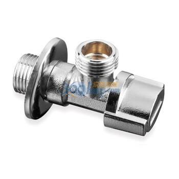 乐谷卫浴(LOGOO) 耐斯 快开三角阀 精选优质黄