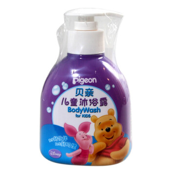 贝亲儿童沐浴露 250ml 贝亲沐浴乳IA48 洗澡液