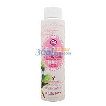 千纤草桃花水300ml