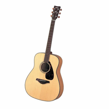 yamaha雅马哈41寸单板民谣吉他fg750s【图片