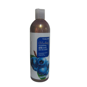 爱茜玛蓝莓美白保湿磨砂香浴啫喱400ml