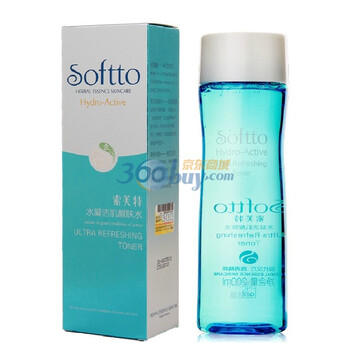 索芙特水凝活肌醒肤水200ml 爽肤水 柔肤水