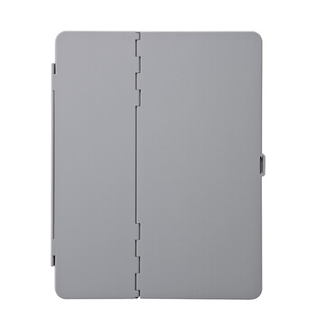 日本SANWA SUPPLY PDA-IPAD28GY 多功能IPAD2保护套 可作陈列架、支持键盘 耐热性强 灰色
