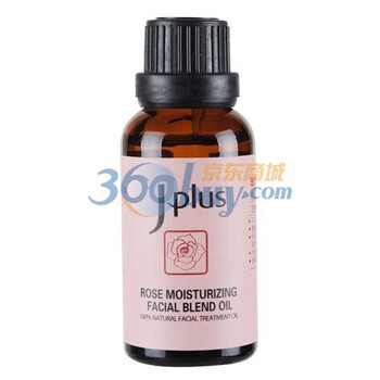 静佳Jplus 玫瑰水凝保湿精华油30ml