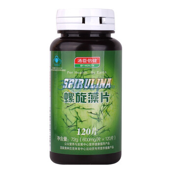 汤臣倍健 螺旋藻片 600mg/片×120片