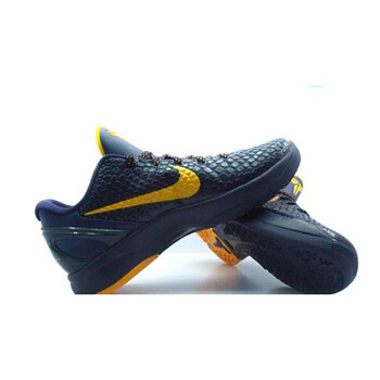 NIKE 耐克 男 2011冬 篮球鞋 ZOOM KOBE VI 429659501 429659-501 深蓝 44
