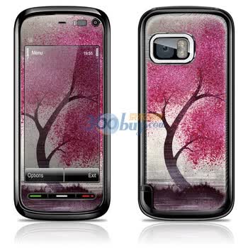 ideaSkin 诺基亚 5800XM/5800I/5800W/5800N/5802 盛开树 外壳保护套皮贴膜 ENCEKC342020