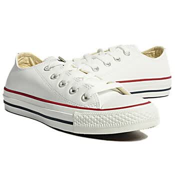 `Converse 匡威 Chuck Taylor中性硫化鞋 103771 白色 41.5