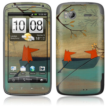 ideaSkin HTC G14/G18/Sensation XE/Z710E/Z715E/Pyramid 北上 保护套贴膜皮肤 DAYD062167