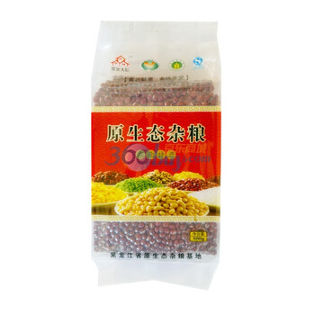 柴火大院原生态红小豆500g*2袋