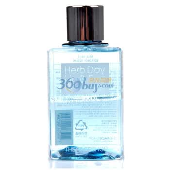 The face shop迪肤适 草本眼唇部去漆液(水油分离）-蓝色 130ml （8806364007394）