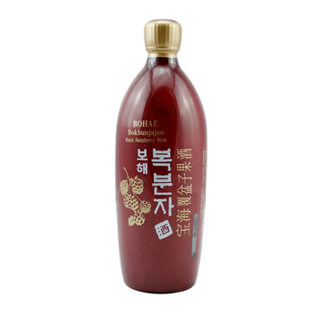 宝海 覆盆子果酒 750ml