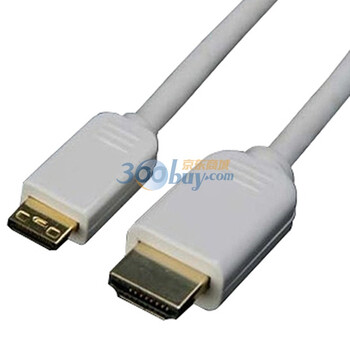 普罗林克（Prolink）PMM287-0200 1.4版HDMI转迷你HDMI线　2米