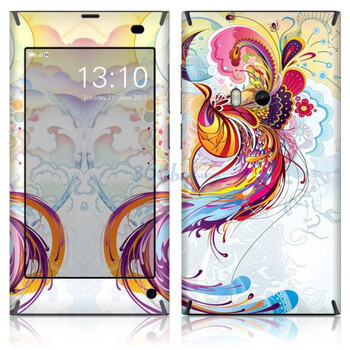 ideaSkin 诺基亚 N9 皮肤 凤凰于飞 手机 外壳保护套皮贴膜 BALB311020