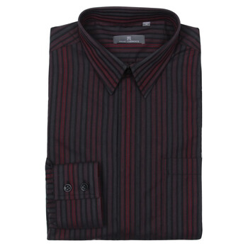顺美 SMART GARMENTS 春秋男士商务正装 纯棉长袖衬衫101220 44