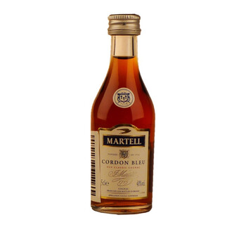 法国 蓝带马爹利小酒伴 白兰地 洋酒 50ml