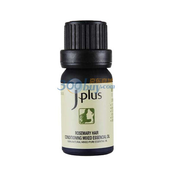 静佳Jplus 迷迭香活力滋养润发精油10ml