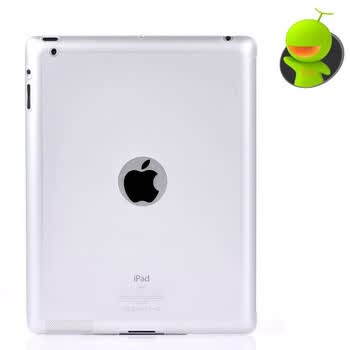 哈密瓜（hamimelon） HM0078　ipad2保护套 保护壳 宇宙最薄0.8mm不变形后壳 你的ipad2透白了么