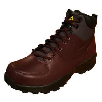 NIKE耐克 2011冬 男经典鞋 MANOA 472780600 472780-600 暗红 43