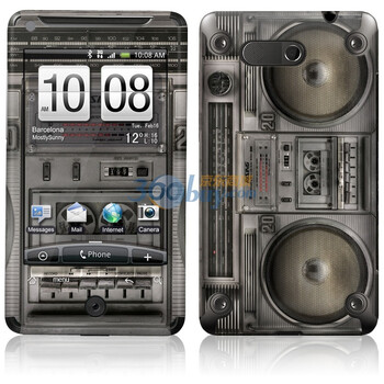ideaSkin HTC Aria/G9/A6380 老式收音机 手机外壳保护套皮贴膜 ENDAPC272006