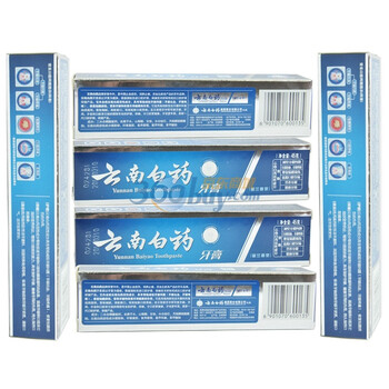 云南白药牙膏(留兰香)45g*6支