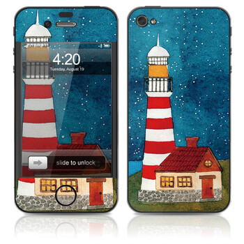 ideaSkin iPhone 4 灯塔 手机外壳保护套皮贴膜 ENCJKC572055