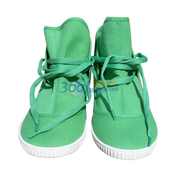 丹麦SHOESHOE经典功夫帆布鞋SH-5-5065001绿色35
