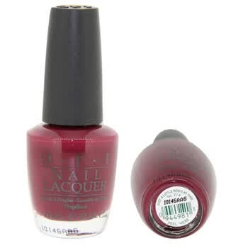 OPI Swiss瑞士系列葡萄酒深紫红 NLZ14 15ml