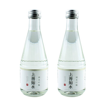 上善如水 白瓶纯米吟酿 300ml*2