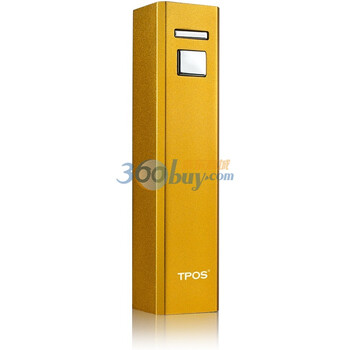 TPOS Q207 2200mAh 移动电源(金色)