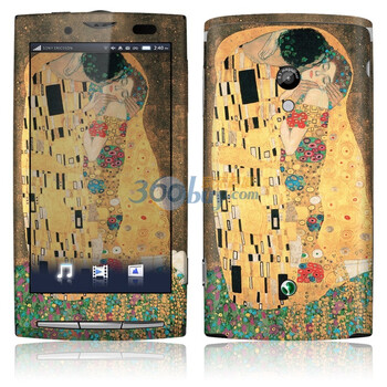 ideaSkin 索尼爱立信(索爱) X10/X10i 吻 手机外壳保护套皮贴膜 CJJC822099