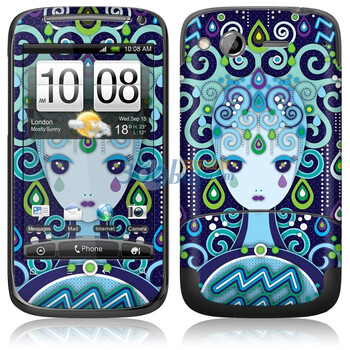 ideaSkin HTC Desire S / G12 / S510e / G7S / 渴望S 水瓶座 外壳保护套皮贴膜 DBBB050755