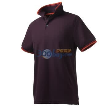 Giordano佐丹奴 Polo 男速干撞色边珠地修身Dry Polo 01010006 浅粉红 XL