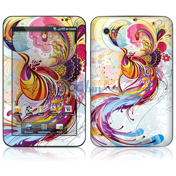 ideaSkin 三星 GALAXY Tab / P1000 / P1010 皮肤 凤凰于飞 外壳保护套皮贴膜 DBGB311020
