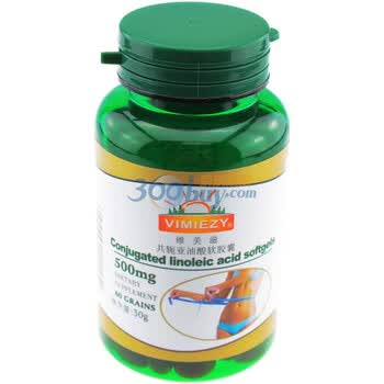 维美滋共轭亚油酸软胶囊500mg×60粒×3瓶