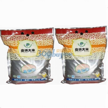 东北盘锦大米-垦荒地系列5kg（2.5kg*2）（区域限购产品，仅限江、浙、沪、皖四省）